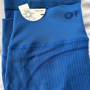 OFFLINE by Aerie Blue Leggings